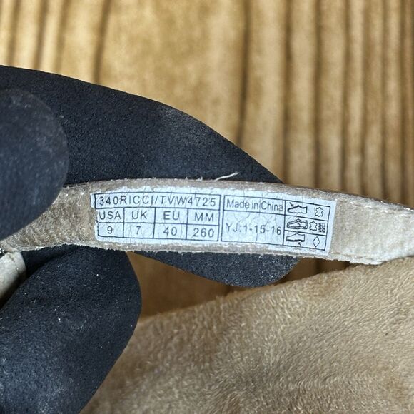 Vionic Ricci Orthaheel Womens Size 9 Gold Casual Slipper Flip Flop Thong Sandals - Picture 11 of 11